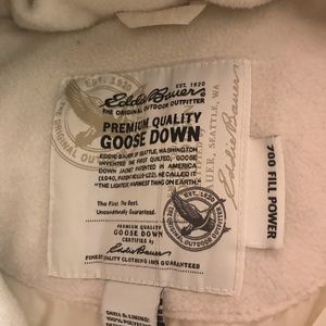 Eddie Bauer Premium Quality Goose Down